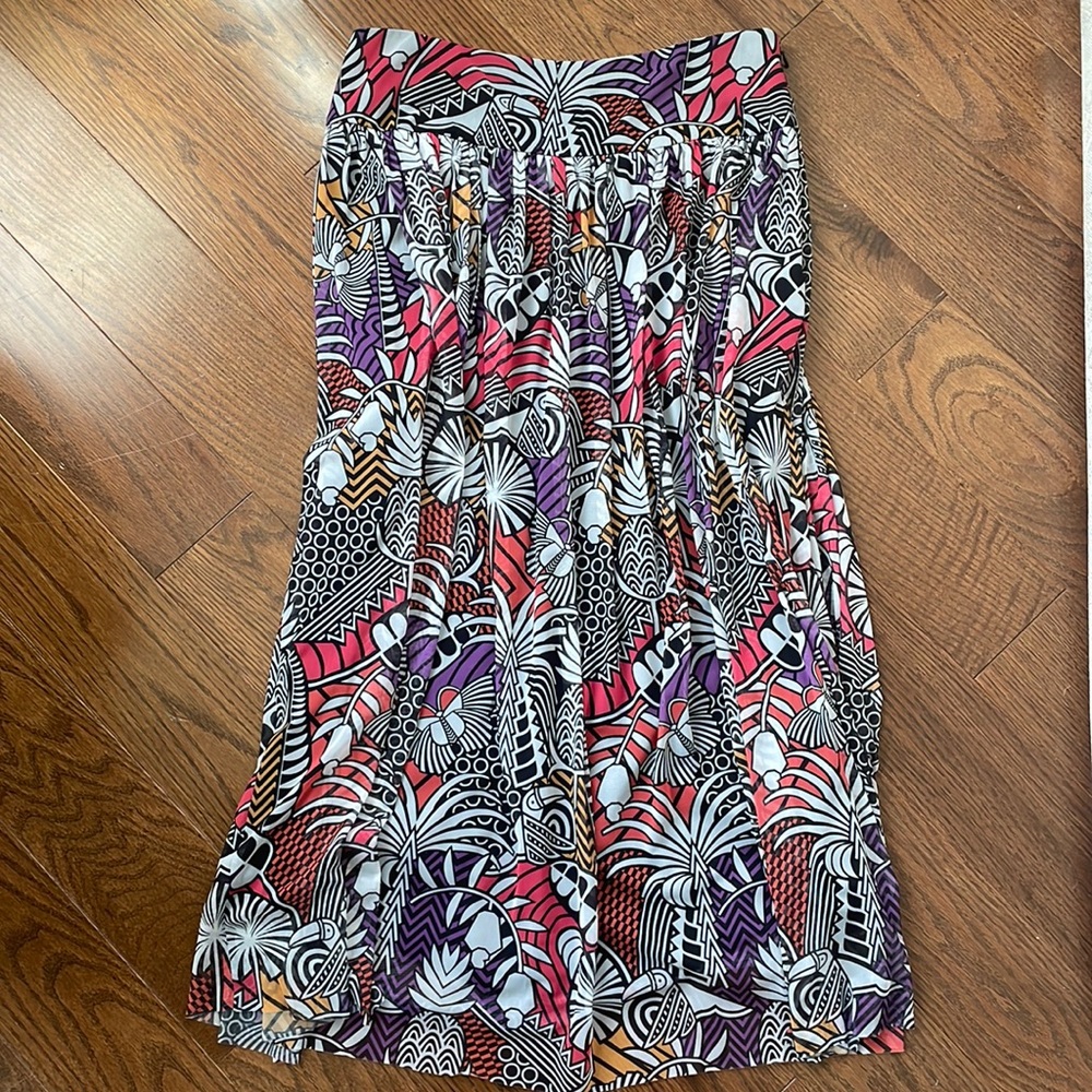 Farm Rio for Anthropologie Maxi Skirt